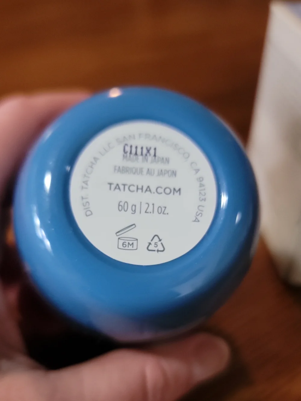 Tatcha The Rice Polish Calming - NIB New! 21 Oz